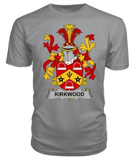 ScotsTee Kirkwood Coat Of Arms Family Crest Fighting Irish III T Shirt