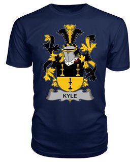 ScotsTee Kyle Coat Of Arms Family Crest Fighting Irish III T Shirt