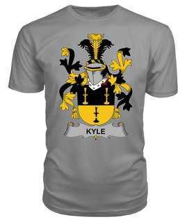 ScotsTee Kyle Coat Of Arms Family Crest Fighting Irish III T Shirt
