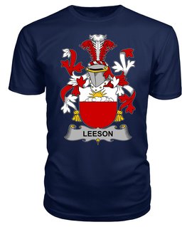 ScotsTee Leeson Coat Of Arms Family Crest Fighting Irish III T Shirt