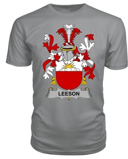 ScotsTee Leeson Coat Of Arms Family Crest Fighting Irish III T Shirt