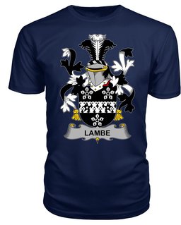 ScotsTee Lambe Coat Of Arms Family Crest Fighting Irish III T Shirt