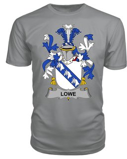 ScotsTee Lowe Coat Of Arms Family Crest Fighting Irish III T Shirt