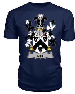 ScotsTee Lee or O'Lee Coat Of Arms Family Crest Fighting Irish III T Shirt