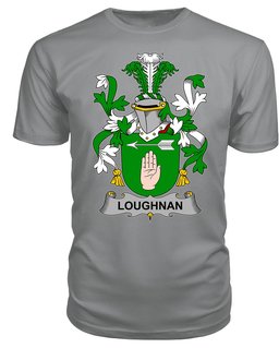 ScotsTee Loughnan or O'Loughnan Coat Of Arms Family Crest Fighting Irish III T Shirt