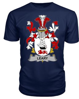 ScotsTee Leary or O'Leary Coat Of Arms Family Crest Fighting Irish III T Shirt