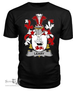 ScotsTee Leary or O'Leary Coat Of Arms Family Crest Fighting Irish III T Shirt