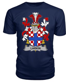 ScotsTee Larkin or O'Larkin Coat Of Arms Family Crest Fighting Irish III T Shirt