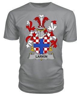 ScotsTee Larkin or O'Larkin Coat Of Arms Family Crest Fighting Irish III T Shirt