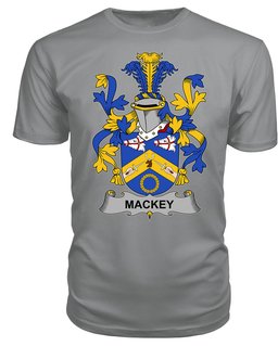 ScotsTee Mackey Coat Of Arms Family Crest Fighting Irish III T Shirt