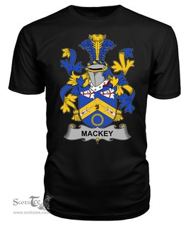 ScotsTee Mackey Coat Of Arms Family Crest Fighting Irish III T Shirt