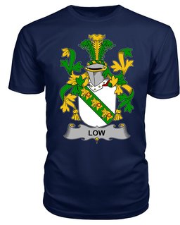 ScotsTee Low Coat Of Arms Family Crest Fighting Irish III T Shirt