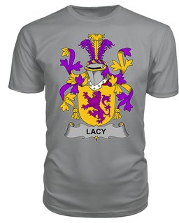 ScotsTee Lacy or De Lacy Coat Of Arms Family Crest Fighting Irish III T Shirt