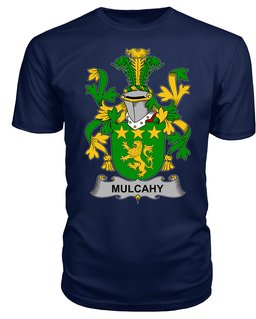 ScotsTee Mulcahy or O'Mulcahy Coat Of Arms Family Crest Fighting Irish III T Shirt