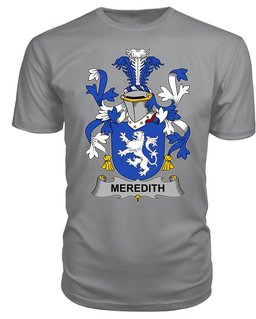 ScotsTee Meredith Coat Of Arms Family Crest Fighting Irish III T Shirt