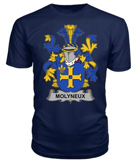 ScotsTee Molyneux Coat Of Arms Family Crest Fighting Irish III T Shirt