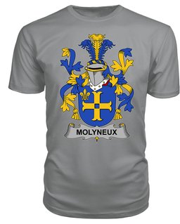 ScotsTee Molyneux Coat Of Arms Family Crest Fighting Irish III T Shirt
