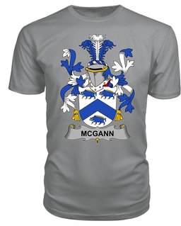ScotsTee McGann or Magan Coat Of Arms Family Crest Fighting Irish III T Shirt