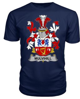 ScotsTee Mulvihill or O'Mulvihill Coat Of Arms Family Crest Fighting Irish III T Shirt