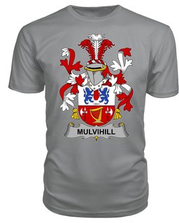 ScotsTee Mulvihill or O'Mulvihill Coat Of Arms Family Crest Fighting Irish III T Shirt
