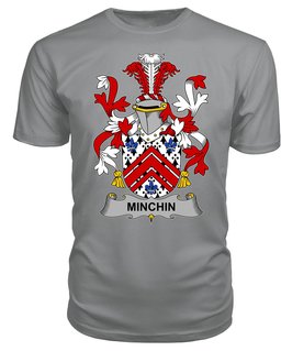 ScotsTee Minchin Coat Of Arms Family Crest Fighting Irish III T Shirt