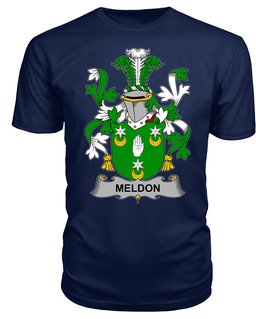 ScotsTee Meldon or Muldoon Coat Of Arms Family Crest Fighting Irish III T Shirt