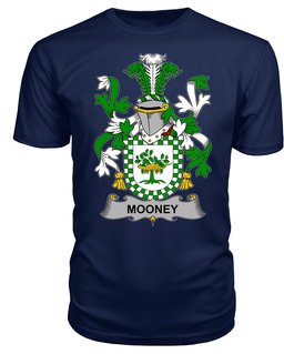 ScotsTee Mooney or O'Mooney Coat Of Arms Family Crest Fighting Irish III T Shirt