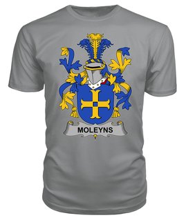 ScotsTee Moleyns Coat Of Arms Family Crest Fighting Irish III T Shirt