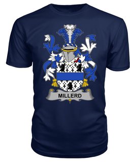 ScotsTee Millerd Coat Of Arms Family Crest Fighting Irish III T Shirt