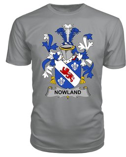 ScotsTee Nowland Coat Of Arms Family Crest Fighting Irish III T Shirt