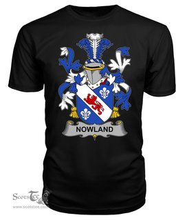 ScotsTee Nowland Coat Of Arms Family Crest Fighting Irish III T Shirt