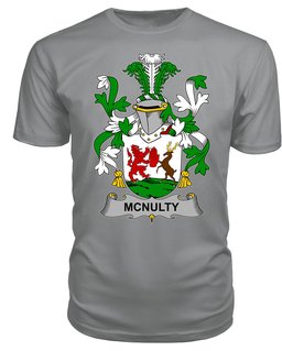 ScotsTee McNulty Coat Of Arms Family Crest Fighting Irish III T Shirt
