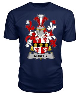 ScotsTee Murphy (Muskerry) Coat Of Arms Family Crest Fighting Irish III T Shirt