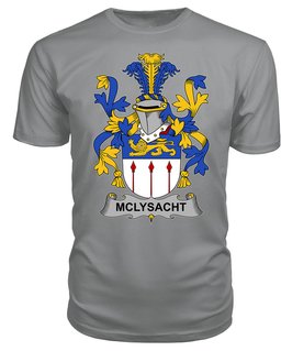 ScotsTee McLysacht or Lysacht Coat Of Arms Family Crest Fighting Irish III T Shirt