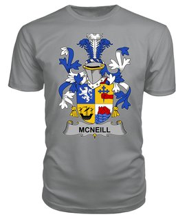 ScotsTee Neill or McNeill Coat Of Arms Family Crest Fighting Irish III T Shirt