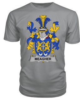 ScotsTee Meagher or O'Maher Coat Of Arms Family Crest Fighting Irish III T Shirt