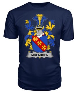 ScotsTee McFadden or McFadyen Coat Of Arms Family Crest Fighting Irish III T Shirt