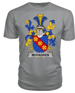 ScotsTee McFadden or McFadyen Coat Of Arms Family Crest Fighting Irish III T Shirt