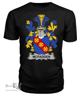 ScotsTee McFadden or McFadyen Coat Of Arms Family Crest Fighting Irish III T Shirt