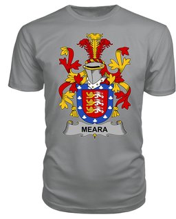 ScotsTee Meara or O'Mara Coat Of Arms Family Crest Fighting Irish III T Shirt