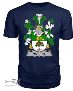 ScotsTee Murphy (Wexford) Coat Of Arms Family Crest Fighting Irish III T Shirt