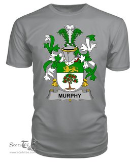 ScotsTee Murphy (Wexford) Coat Of Arms Family Crest Fighting Irish III T Shirt