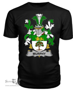 ScotsTee Murphy (Wexford) Coat Of Arms Family Crest Fighting Irish III T Shirt