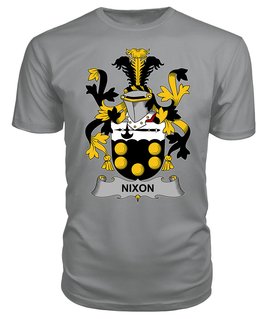 ScotsTee Nixon Coat Of Arms Family Crest Fighting Irish III T Shirt