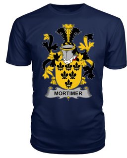 ScotsTee Mortimer Coat Of Arms Family Crest Fighting Irish III T Shirt