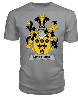 ScotsTee Mortimer Coat Of Arms Family Crest Fighting Irish III T Shirt