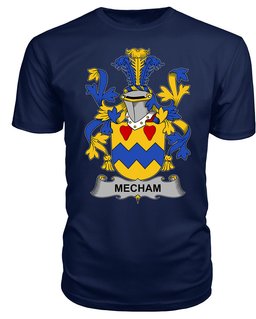 ScotsTee Mecham Coat Of Arms Family Crest Fighting Irish III T Shirt