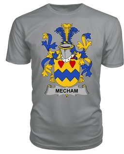 ScotsTee Mecham Coat Of Arms Family Crest Fighting Irish III T Shirt