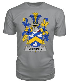 ScotsTee Moroney or O'Moroney Coat Of Arms Family Crest Fighting Irish III T Shirt