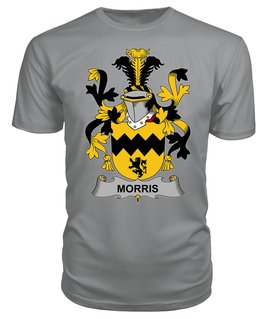 ScotsTee Morris Coat Of Arms Family Crest Fighting Irish III T Shirt
